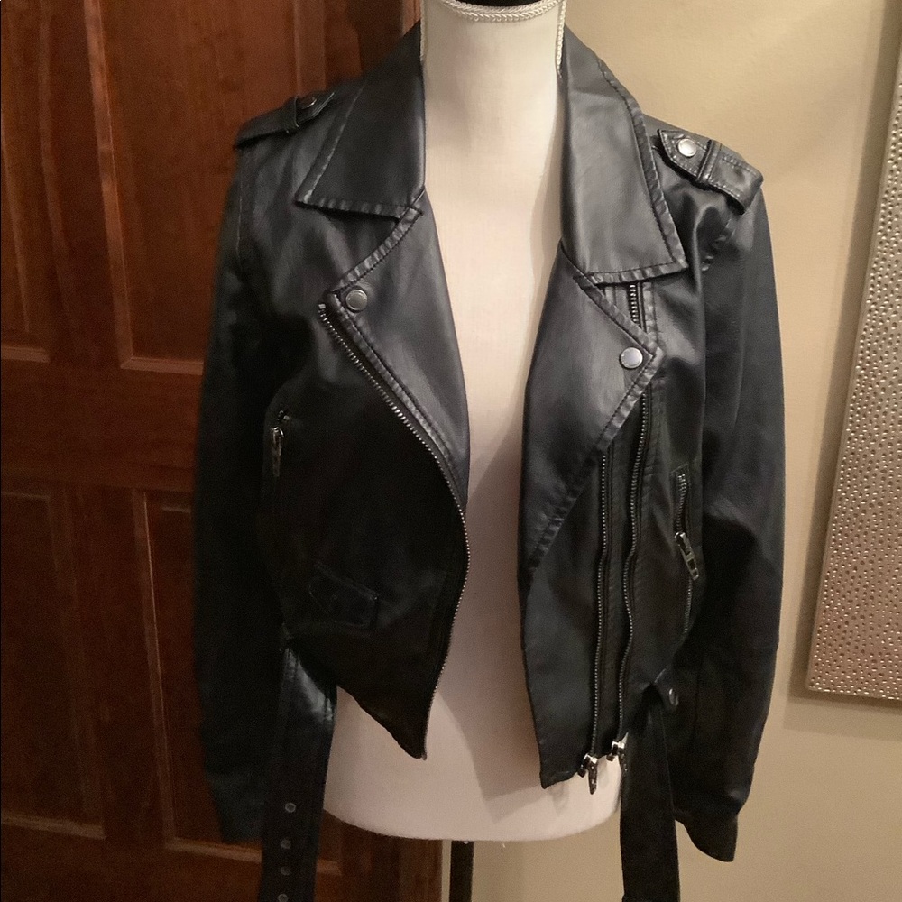 BLANK NYC Moto jacket